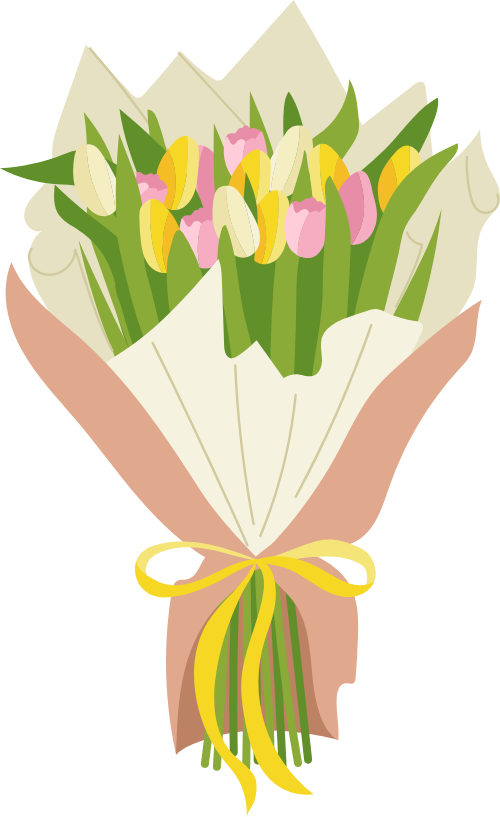 Bó hoa, flower 3