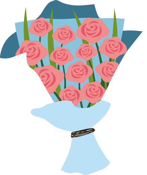 Bó hoa, flower 3