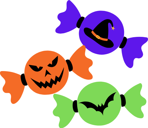 Kẹo ma, haloween