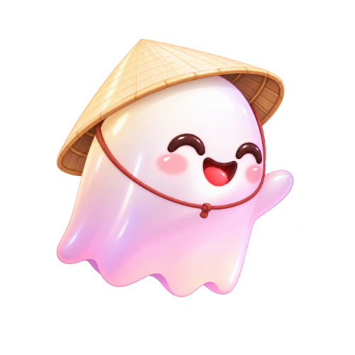 Con ma, ma Việt Nam, dễ thương 3
