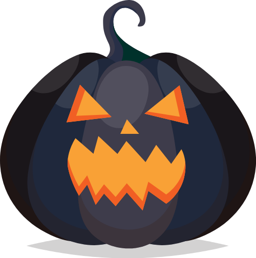 Bí đỏ, haloween 6