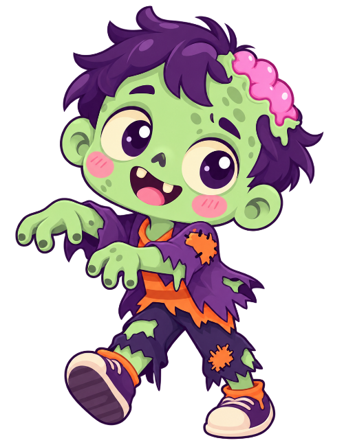 Thây ma, zoombie, haloween 9