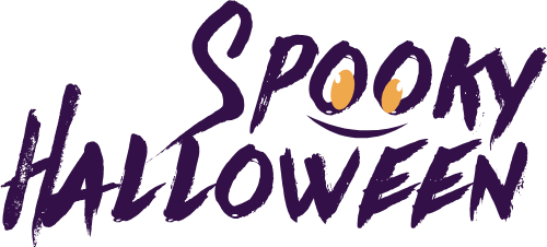 Spooky haloween