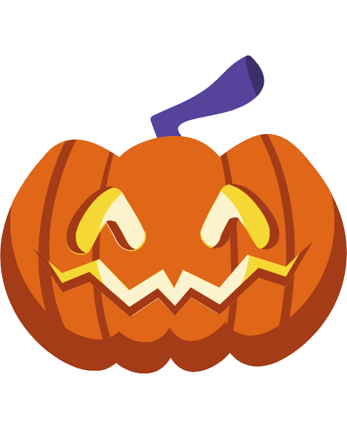 Bí đỏ, haloween 2