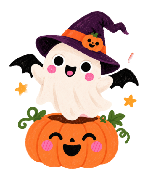 Con ma, thây ma, haloween 5