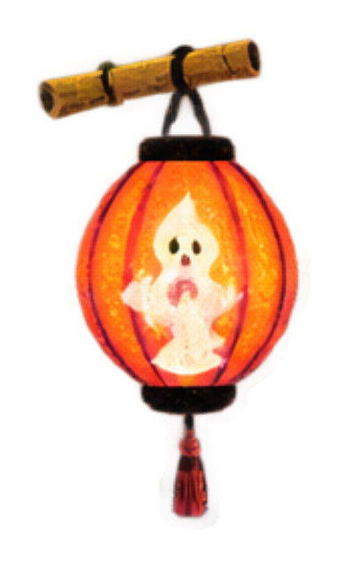 Lồng đèn, Haloween 1