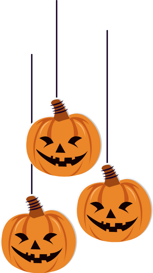 Haloween, bí đỏ 5