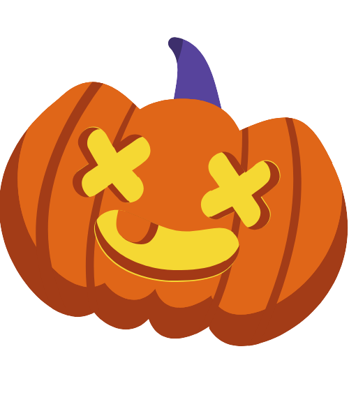 Bí đỏ, haloween 3