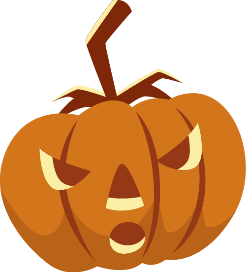 Bí đỏ, haloween 3