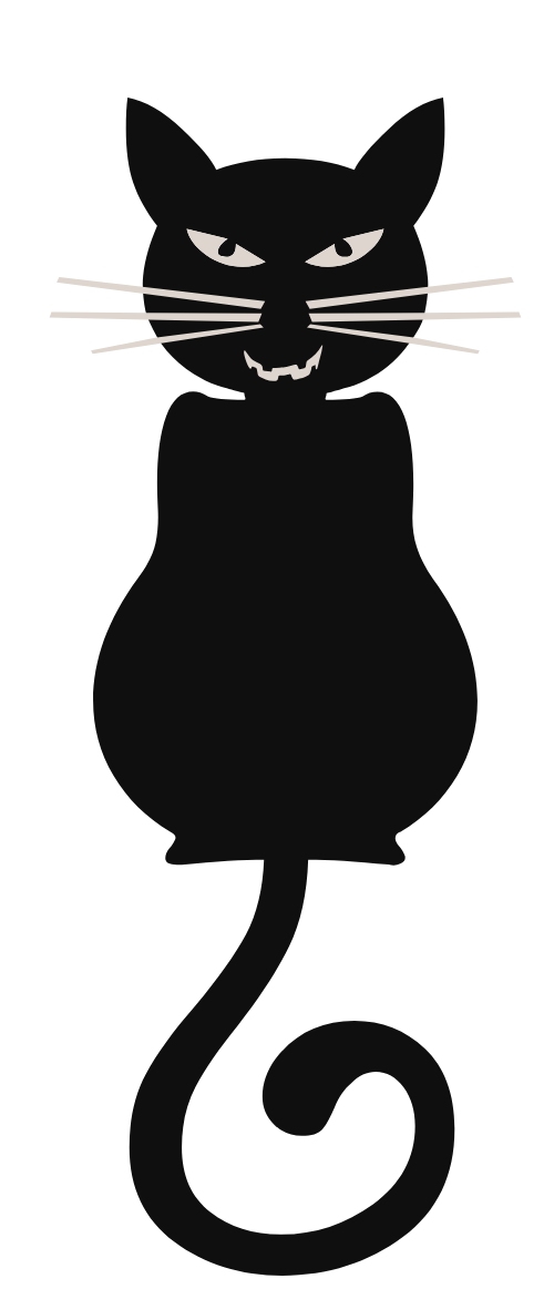 Con mèo đen, haloween 3