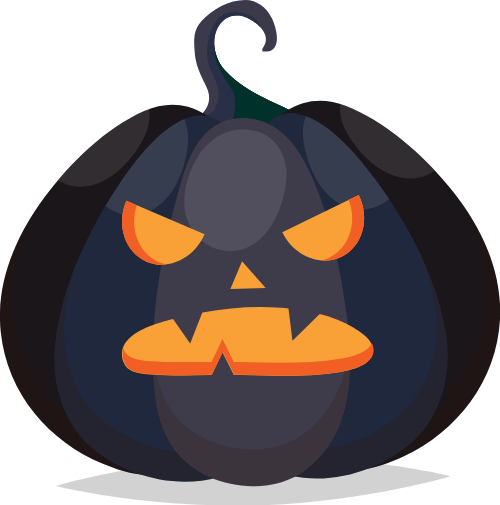 Bí đỏ, haloween 7
