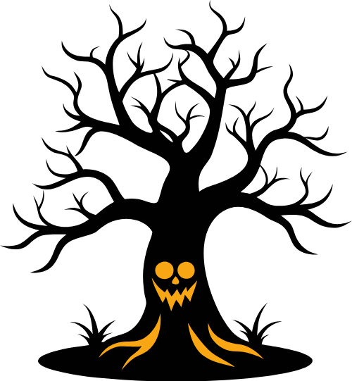 Cây cối, haloween