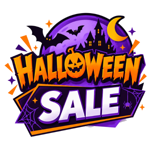 Halloween sale