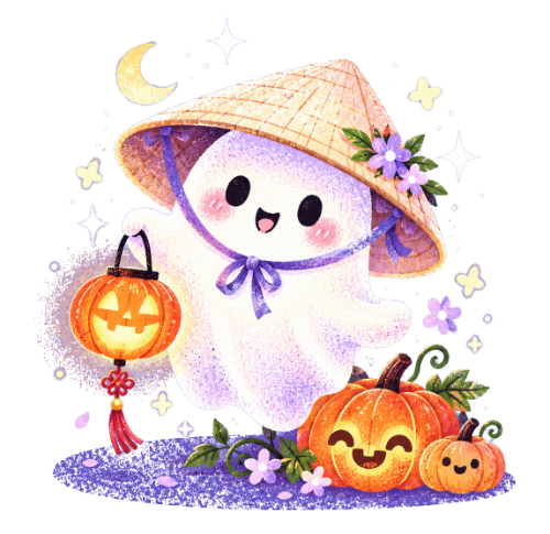 Con ma, thây ma, haloween 9