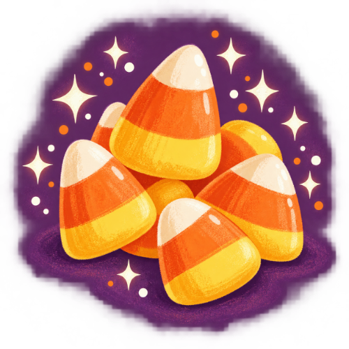 Cục kẹo, haloween 7