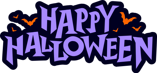 Haloween, chữ cái