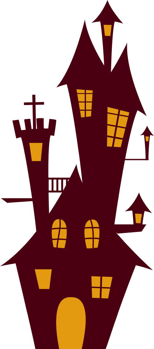 Lâu đài, ngôi nhà, haloween 5