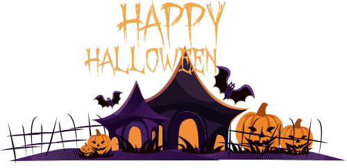 Lâu đài, haloween