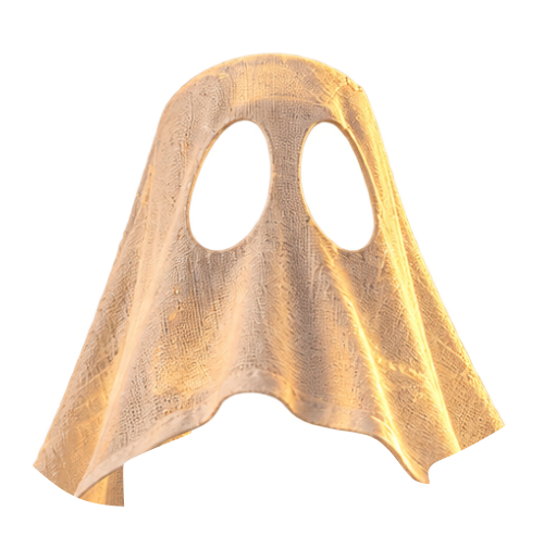 Khăn trùm, halloween