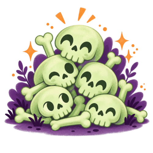 Đầu lâu, haloween