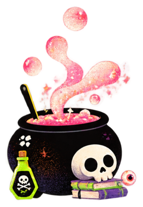 Haloween, nồi súp
