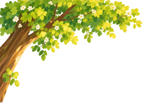 Hoa lá, cây cối, tree, flower 1