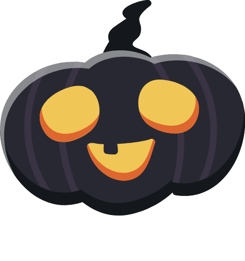 Bí đỏ, haloween 9