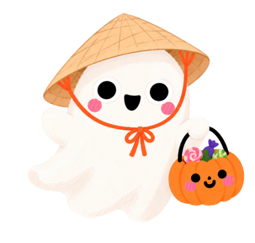 Con ma, thây ma, haloween 7