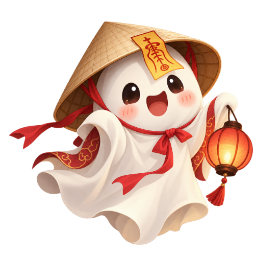 Con ma, ma Việt Nam, dễ thương