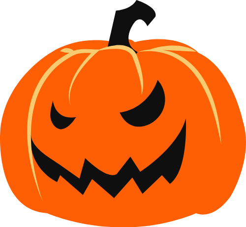 Bí đỏ, haloween 3