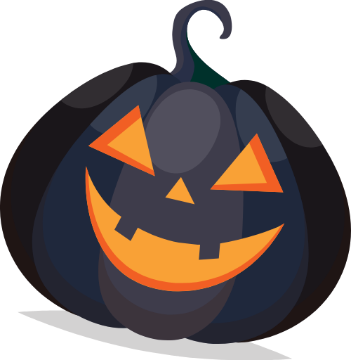 Bí đỏ, haloween 5