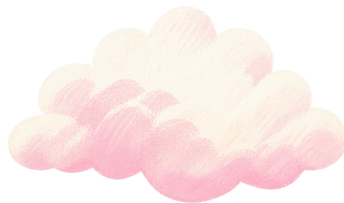 Mây, cloud, màu hồng