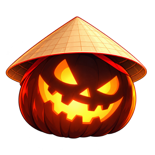 Dãy núi, halloween 1