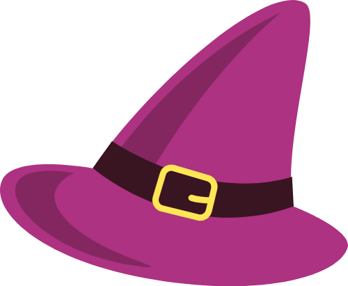 Cái mũ, phù thủy, halloween