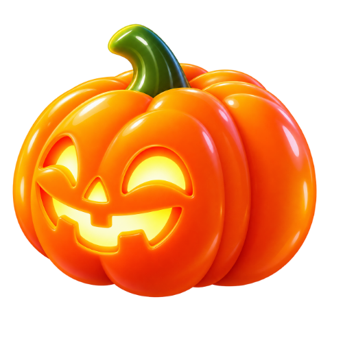 Trái bí đỏ, halloween