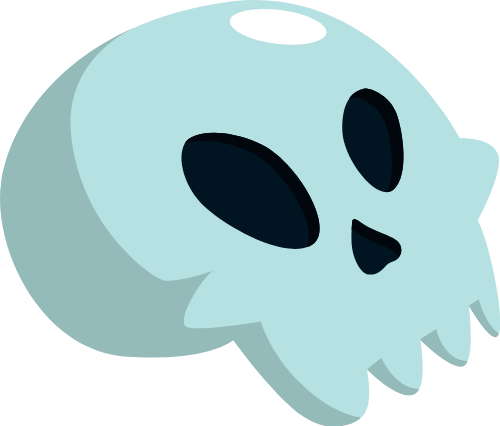 Đầu lâu, haloween 2
