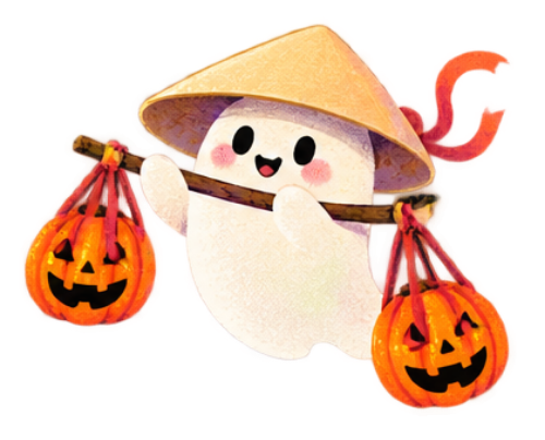 Haloween, con ma, thây ma, zoombie 3