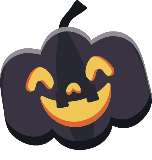 Bí đỏ, haloween 8