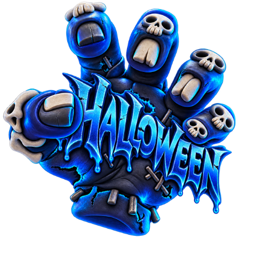 Bàn tay, halloween