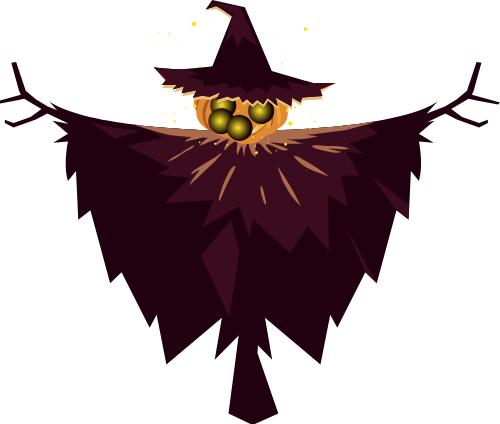Bù nhìn ma, haloween