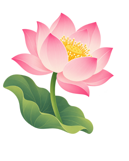 Hoa sen, bông hoa, màu hồng 4