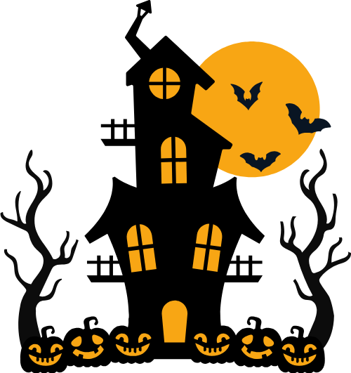 Lâu đài, Haloween