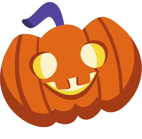 Bí đỏ, haloween 1