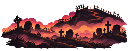 Dãy núi, halloween