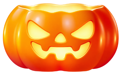 Bí đỏ, halloween