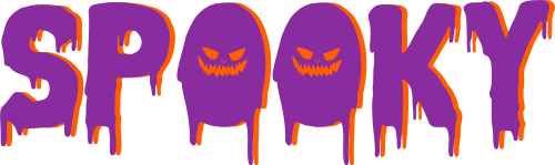Spooky, haloween