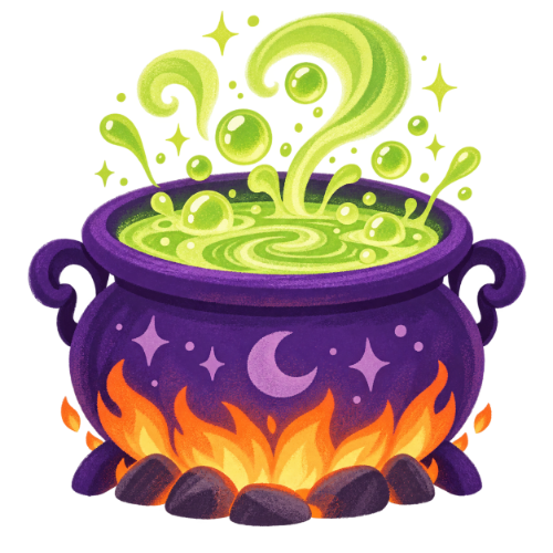 Nồi súp, haloween
