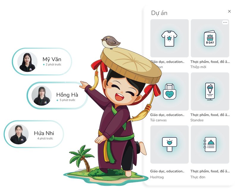 Tính năng sử dụng dễ dàng