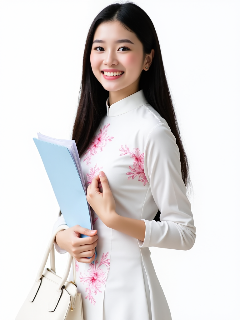 Con gái, cô gái, học sinh, sinh viên, nhân viên, girl, student, Việt Nam 92