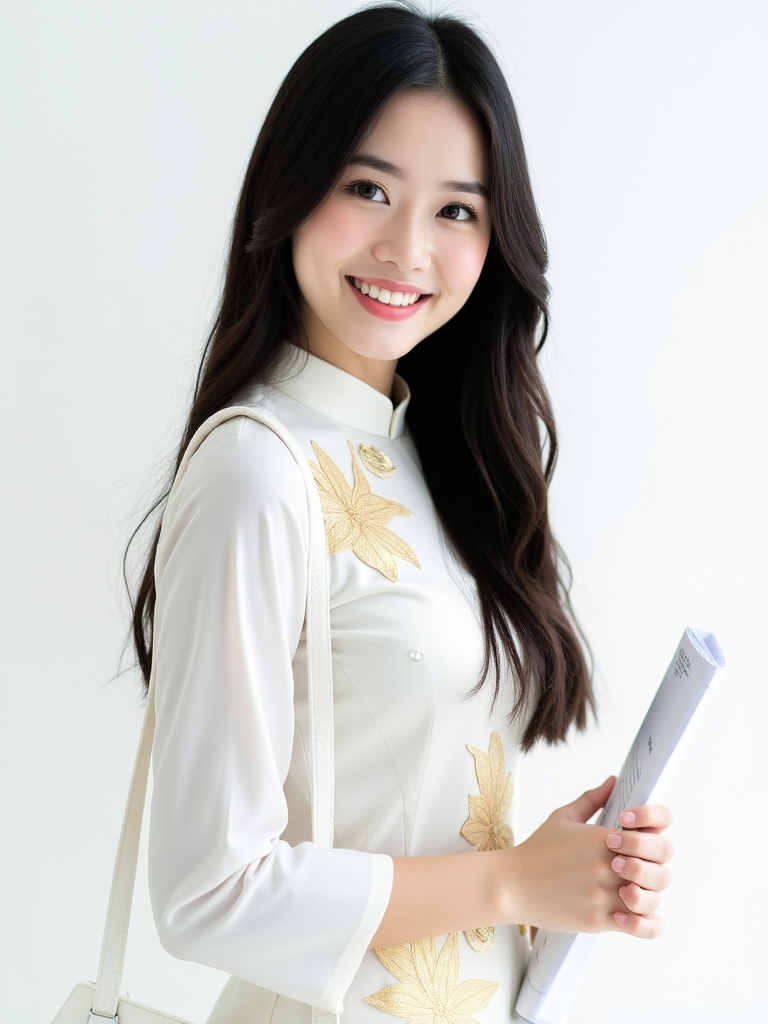 Con gái, cô gái, học sinh, sinh viên, nhân viên, girl, student, Việt Nam 81